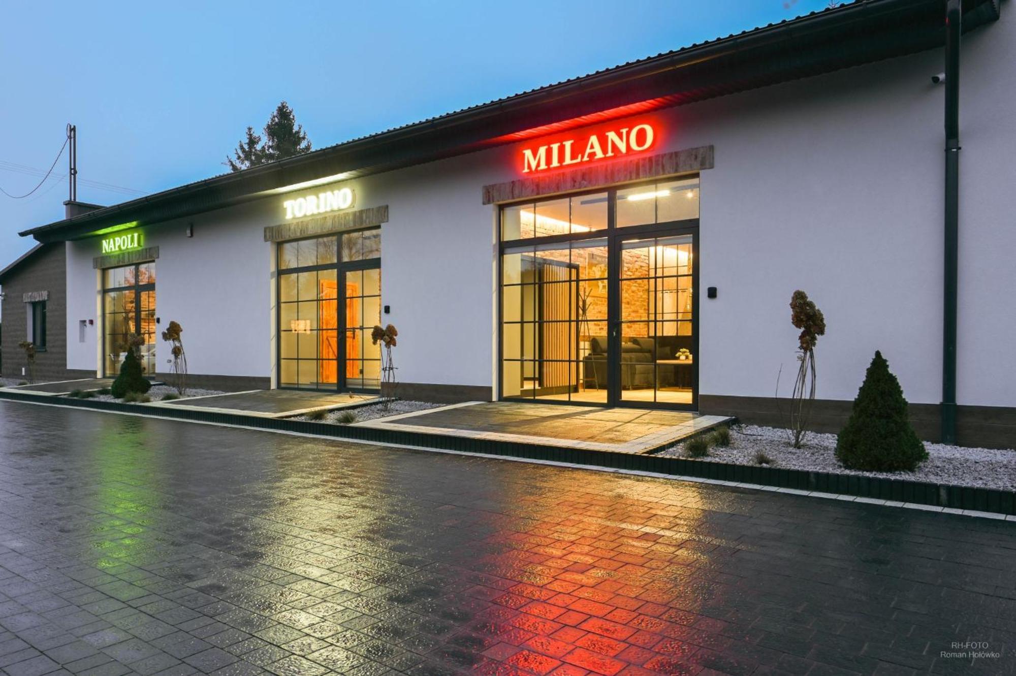 Aparthotel Mamma Mia - Auschwitz Buitenkant foto