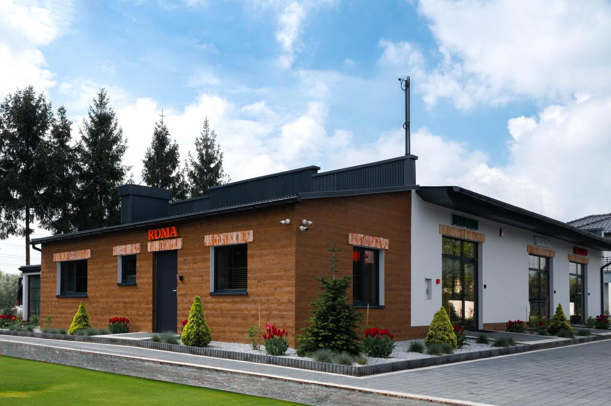 Aparthotel Mamma Mia - Auschwitz Buitenkant foto