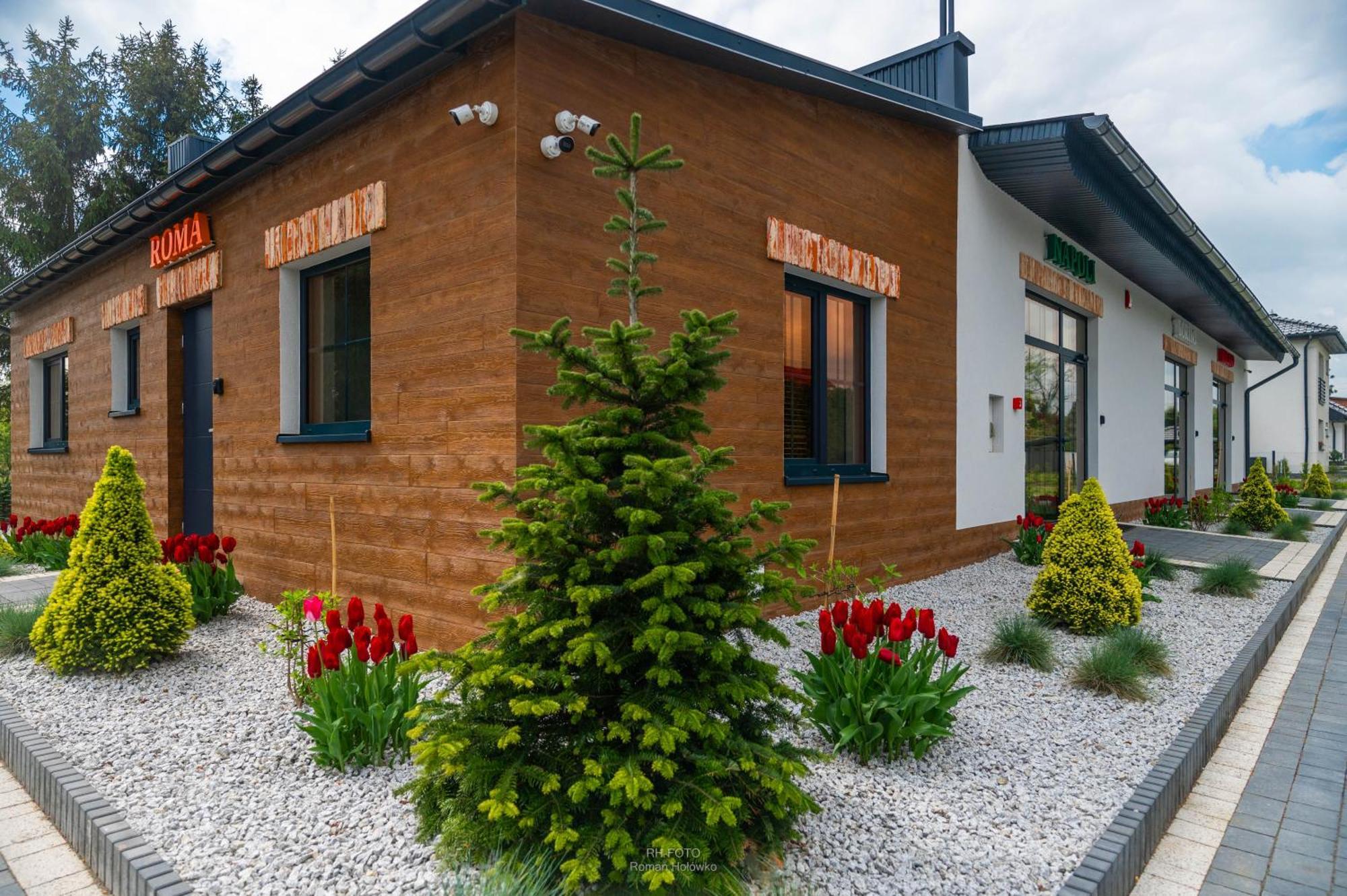 Aparthotel Mamma Mia - Auschwitz Buitenkant foto