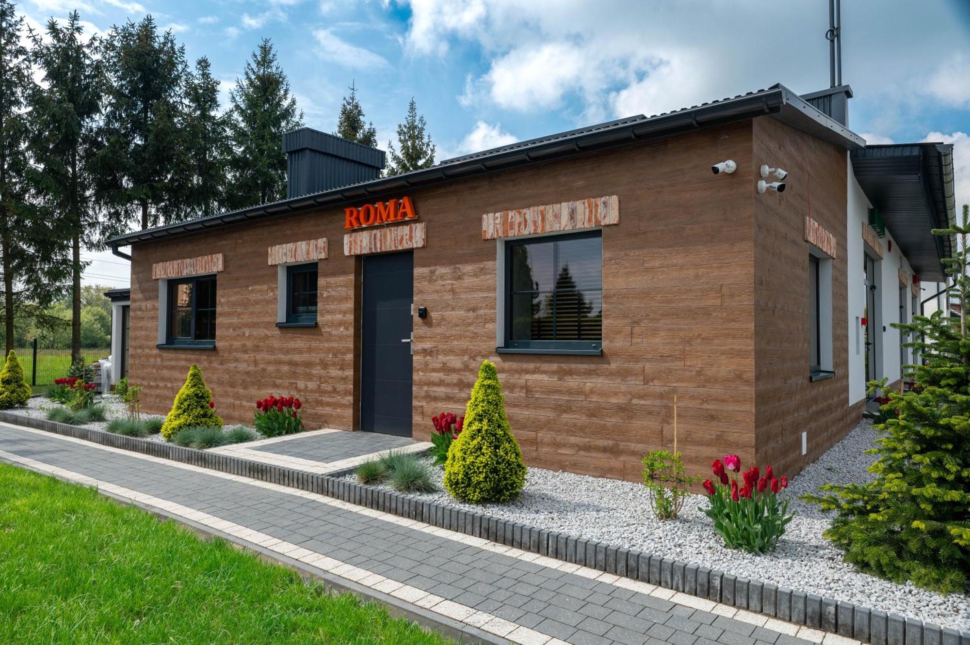 Aparthotel Mamma Mia - Auschwitz Buitenkant foto